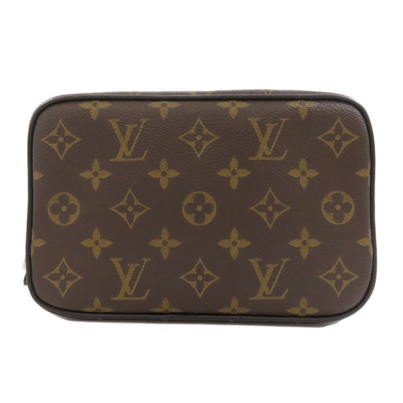 LOUIS VUITTON Brown Monogram Pouch - Picture 1 of 11